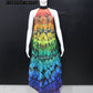 Scarlet Macaw Handkerchief Dress