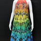 Scarlet Macaw Handkerchief Dress