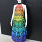 Scarlet Macaw Handkerchief Dress