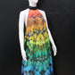 Scarlet Macaw Handkerchief Dress