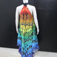 Scarlet Macaw Handkerchief Dress