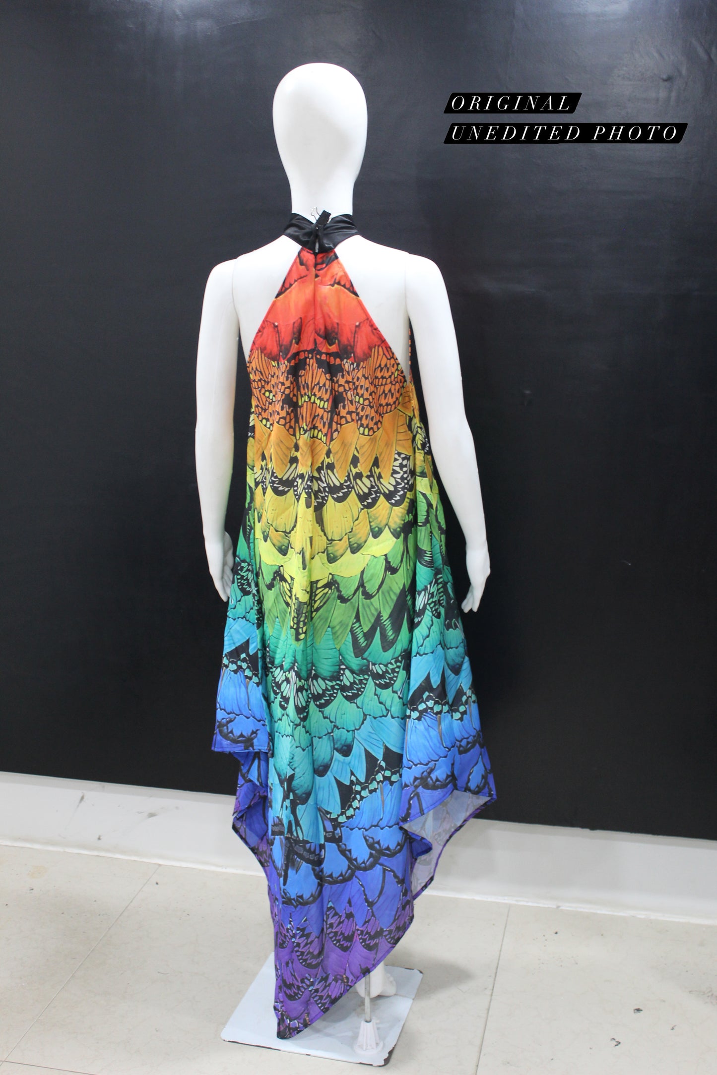 Scarlet Macaw Handkerchief Dress