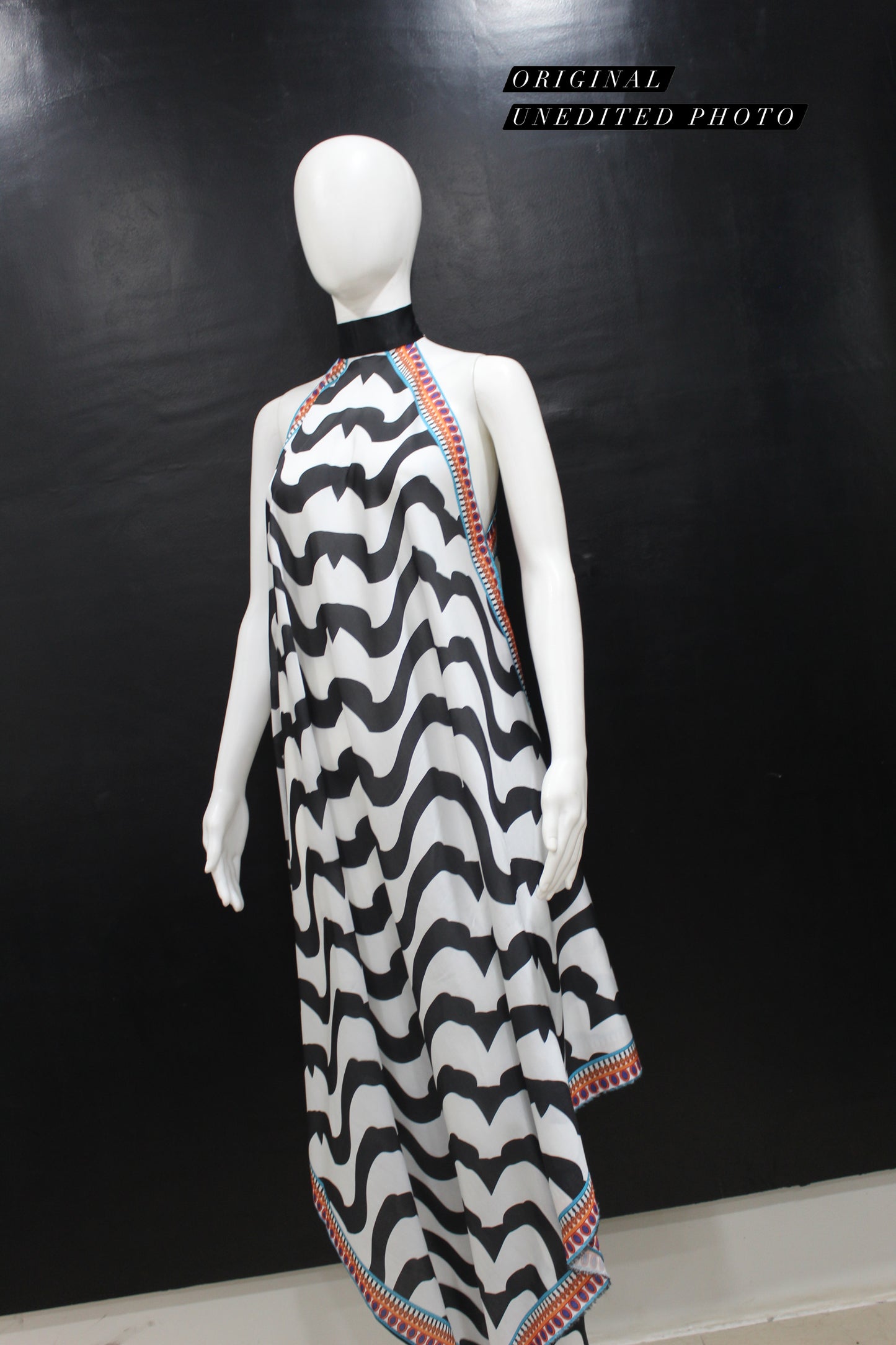 Tribal Abstract Handkerchief Dress