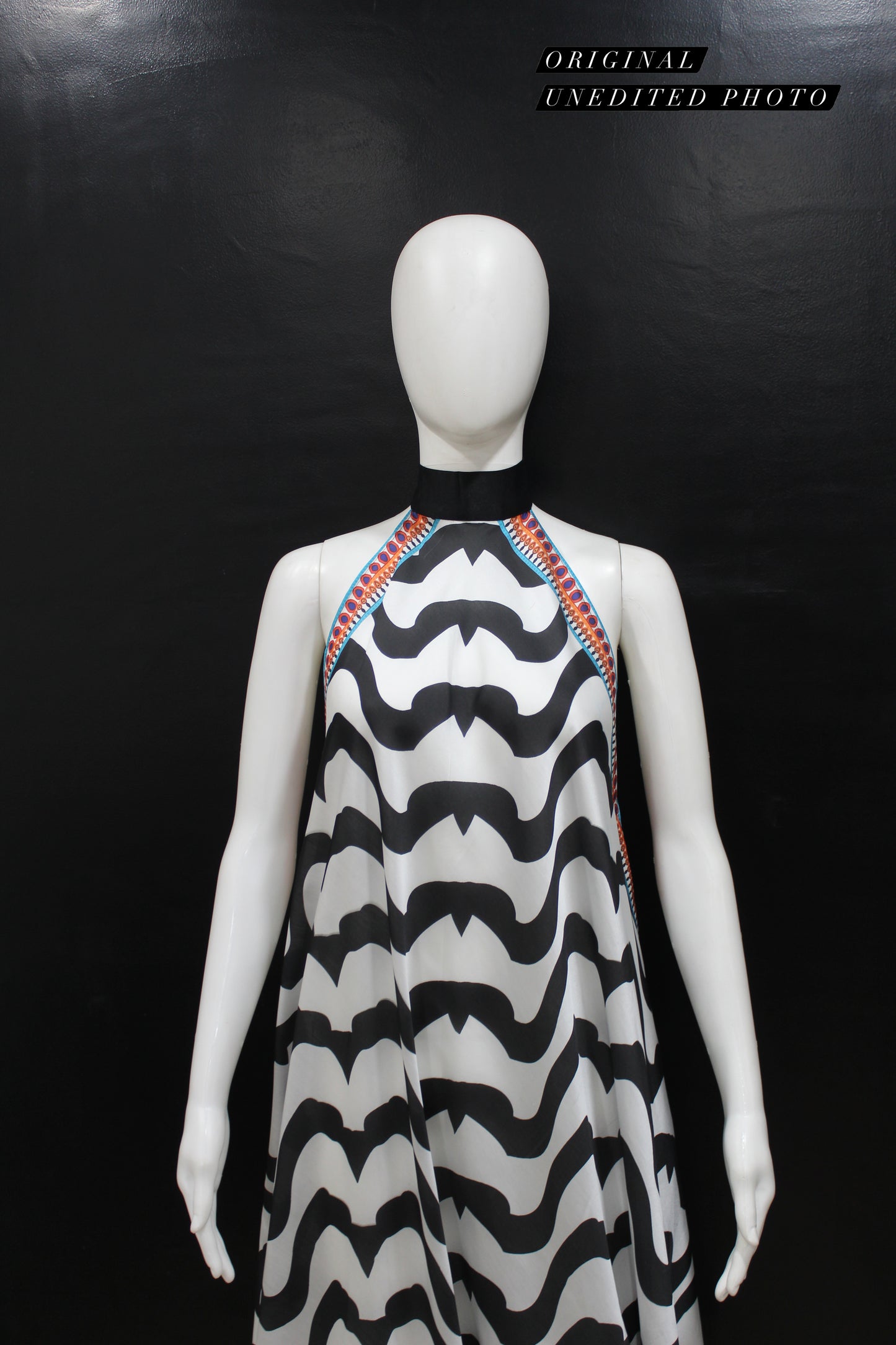 Tribal Abstract Handkerchief Dress