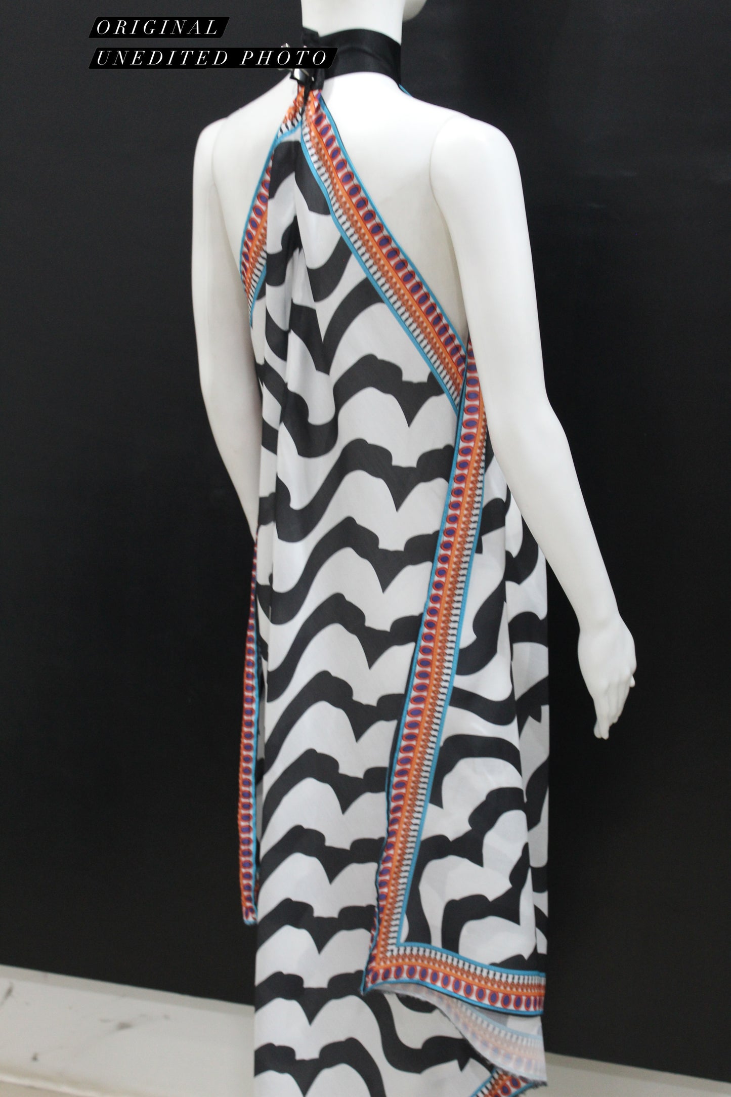 Tribal Abstract Handkerchief Dress
