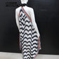 Tribal Abstract Handkerchief Dress