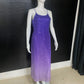 Sequins Purple Ombre Gown