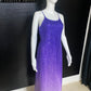 Sequins Purple Ombre Gown