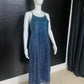 CLEARANCE - Sequins Blue Ombre Gown