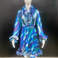 Blue Fantasy Ruffle Dress