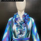 Blue Fantasy Ruffle Dress