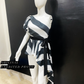Striped One Drama Top
