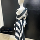 Striped One Drama Top