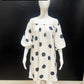 Polka Off Shoulder Dress