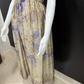 Vintage Cream Wisteria Dress