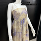 Vintage Cream Wisteria Dress