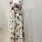 LUXE Rose Tube Midi Dress