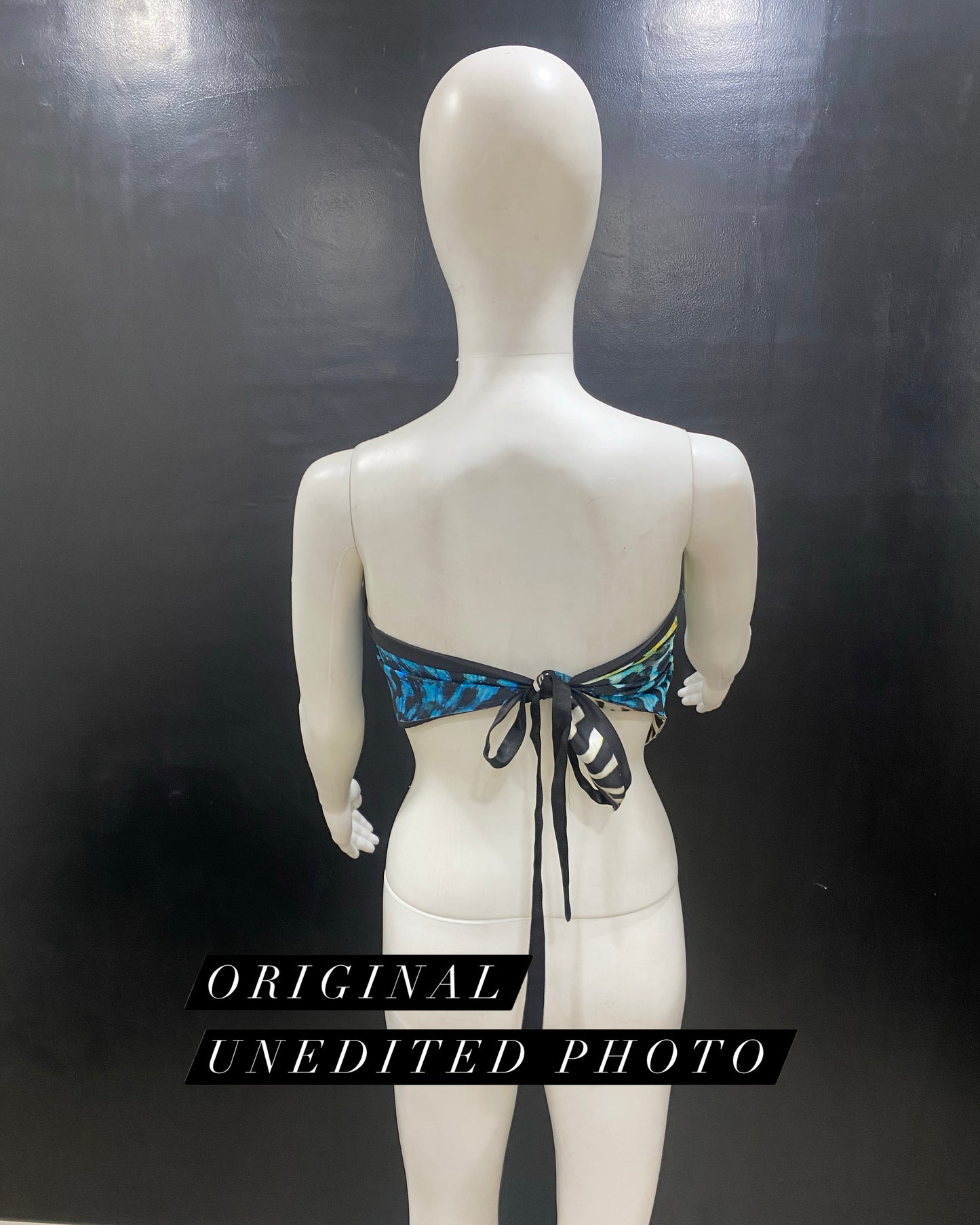 Reversible Animal Handkerchief Top