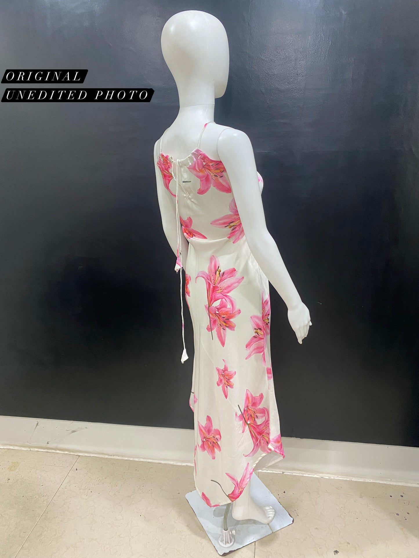 Lily Halter Handkerchief Dress