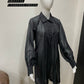 Black Sheer Shirt Dress