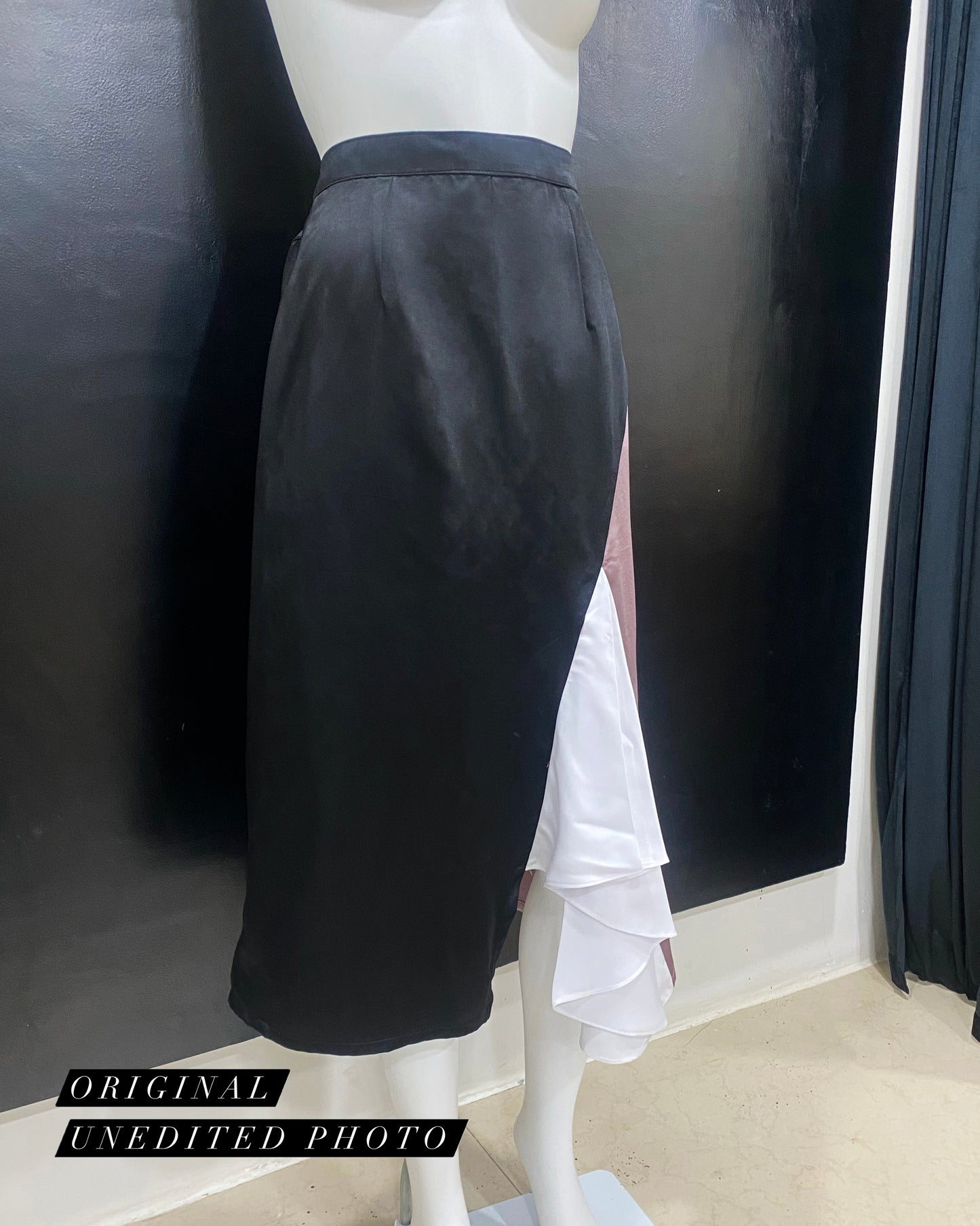 Tri Colour Skirt