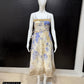 Vintage Cream Wisteria Dress