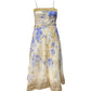 Vintage Cream Wisteria Dress