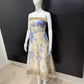Vintage Cream Wisteria Dress