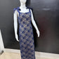LUXE Peekaboo Navy Lace Dress