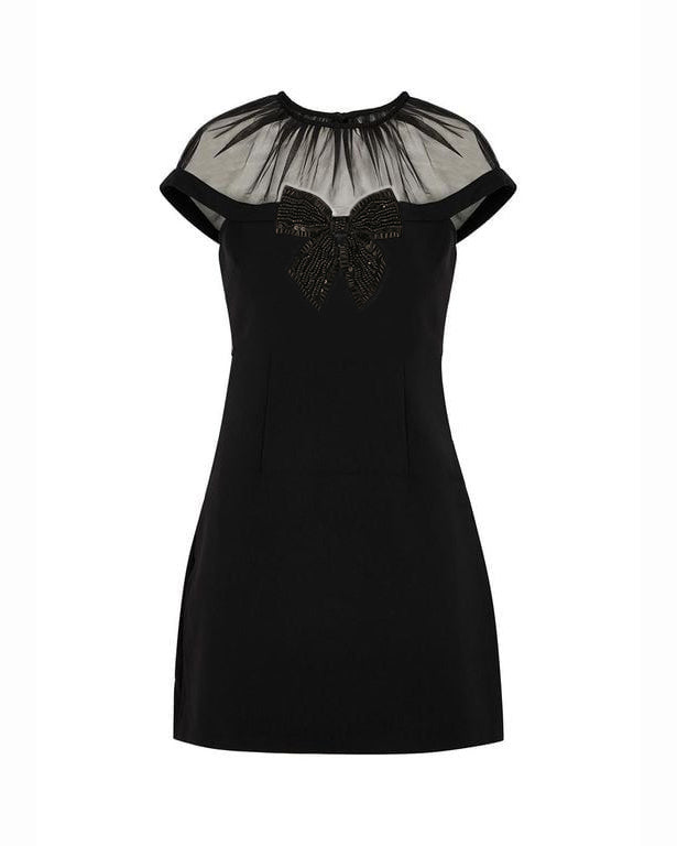 Bow Handwork Dress