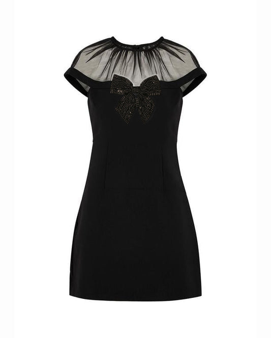 Bow Handwork Dress