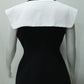 LUXE Vivi ColourBlock Top