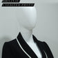 Black Wrap Blazer Top