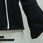 Black Wrap Blazer Top