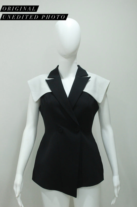 LUXE Vivi ColourBlock Top