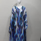 Blue Fantasy Kaftan