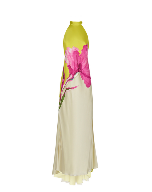 Silvia Flora Gown
