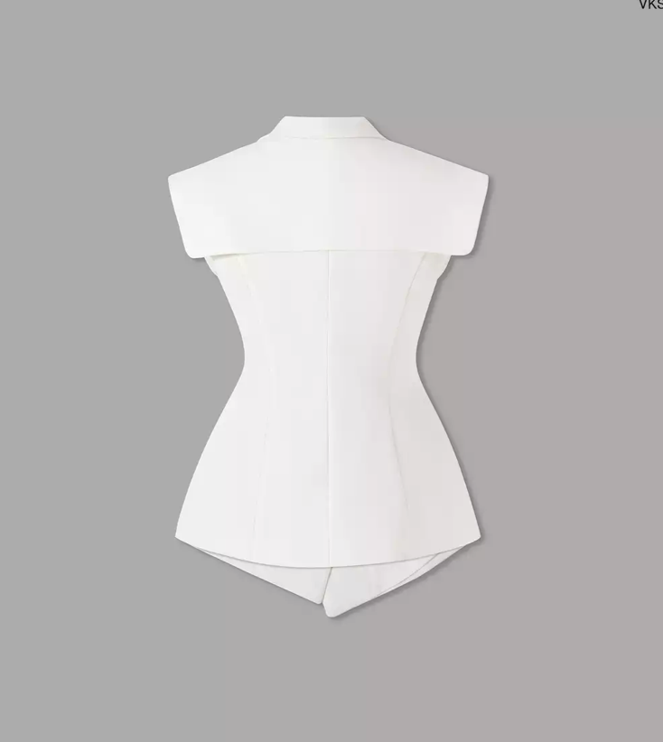 LUXE Vivi White Top