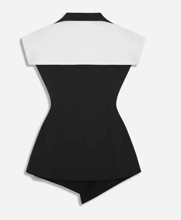 LUXE Vivi ColourBlock Top