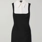 Collar Sleeveless Dress