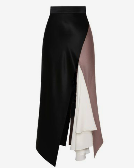 Tri Colour Skirt