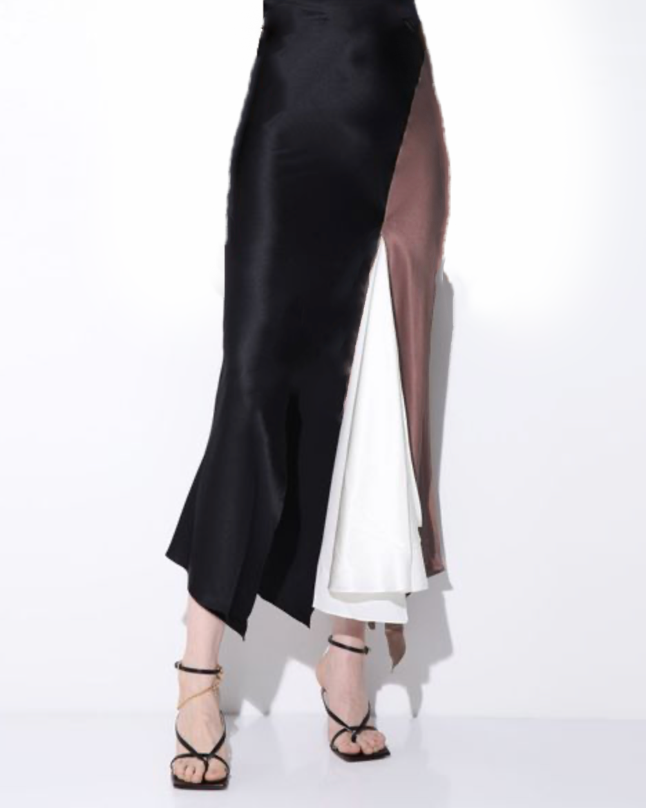 Tri Colour Skirt