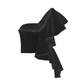Black One Shoulder Ruffle Top