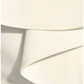 White One Shoulder Ruffle Top
