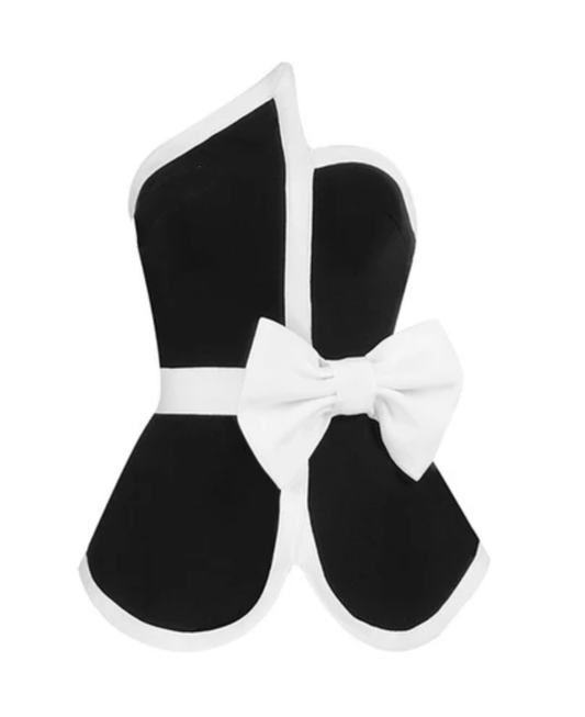 Elle BW Top