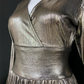 Gold Metallic Vintage Jumpsuit