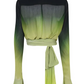 Green Yellow Ombre Top