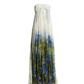 LUXE Flower WaterPaint Tube Gown