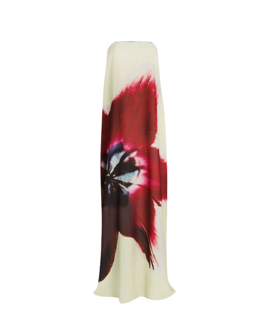 Orchid Cream Tube Gown
