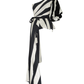 Striped One Drama Top